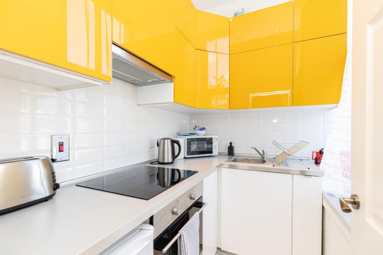 Holiday Beach Flat In Bournemouth, England, Uk Apartment Ngoại thất bức ảnh