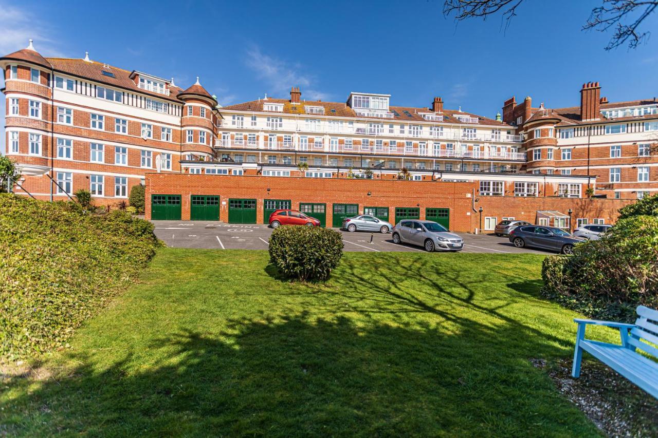 Holiday Beach Flat In Bournemouth, England, Uk Apartment Ngoại thất bức ảnh
