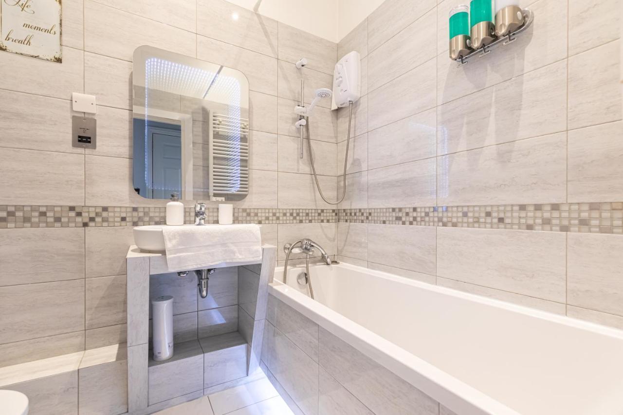 Holiday Beach Flat In Bournemouth, England, Uk Apartment Ngoại thất bức ảnh